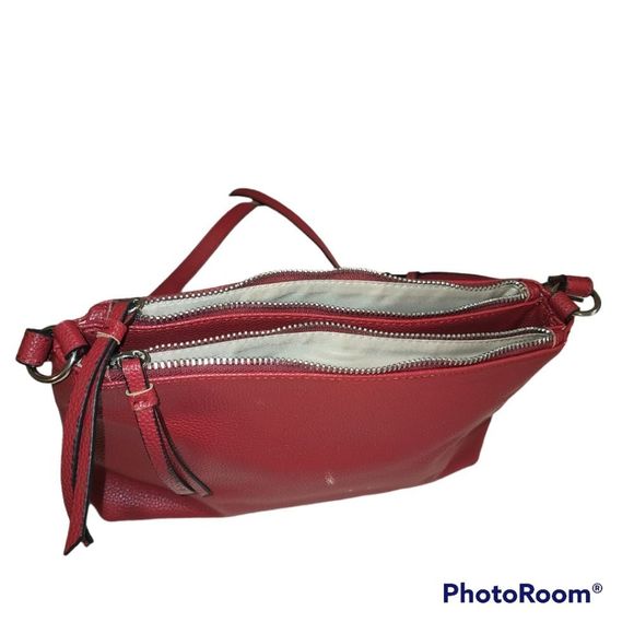 Dana Buchman red purse - Picture 10 of 10